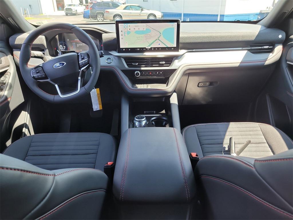 new 2025 Ford Explorer car, priced at $47,868