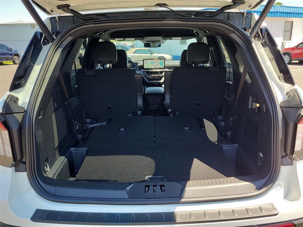 new 2025 Ford Explorer car, priced at $47,868
