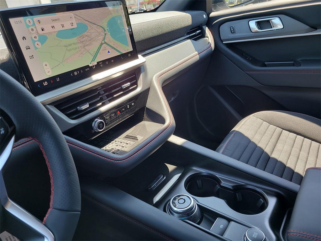 new 2025 Ford Explorer car, priced at $47,868