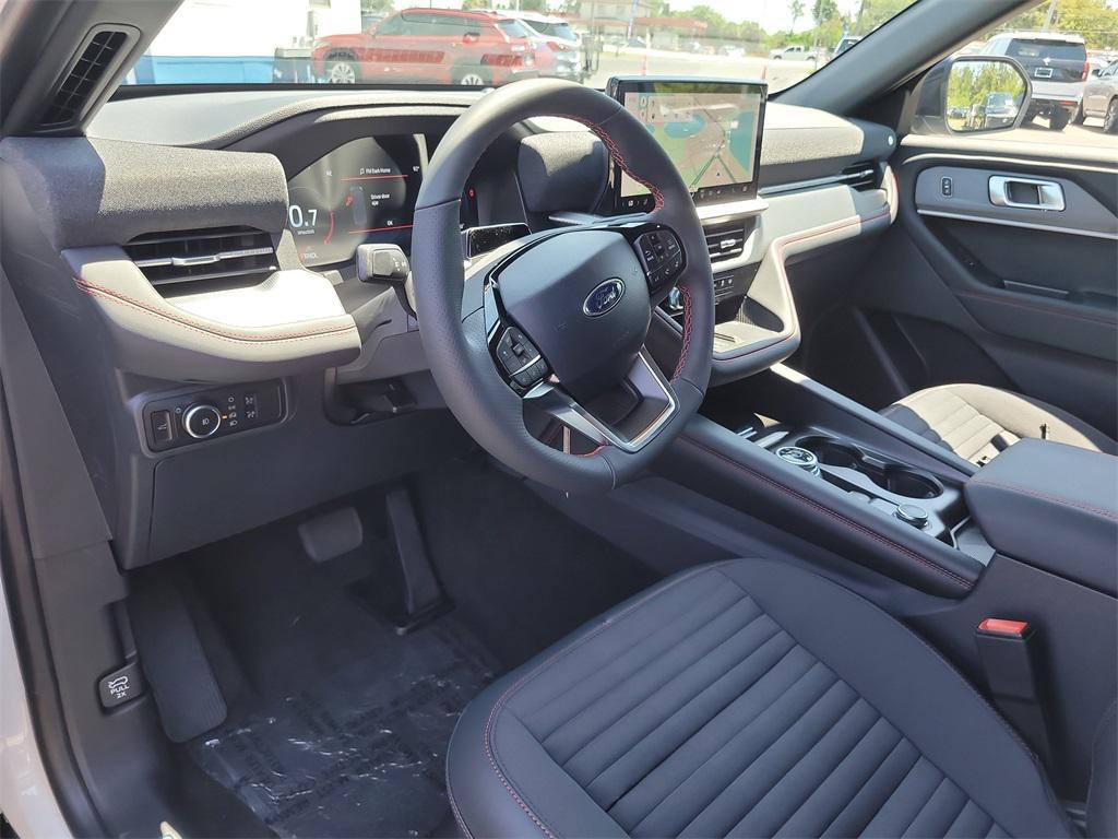 new 2025 Ford Explorer car, priced at $47,868