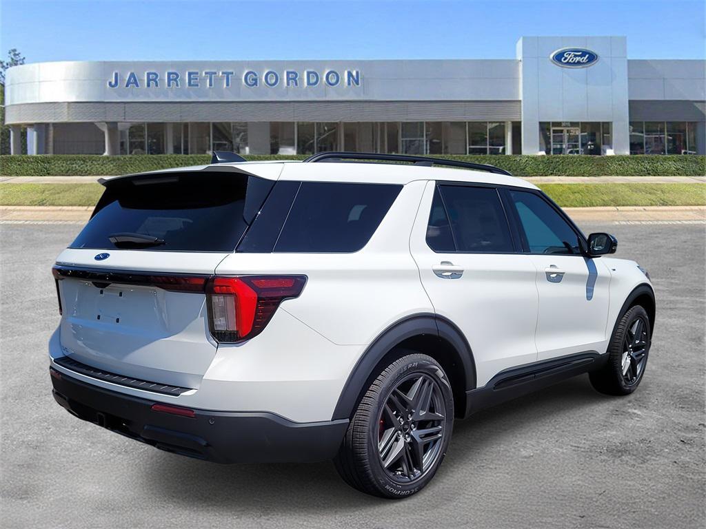 new 2025 Ford Explorer car, priced at $47,868