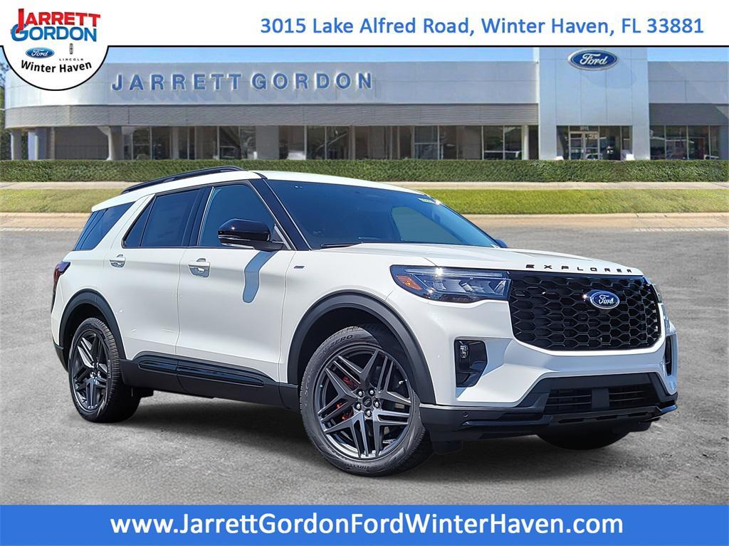 new 2025 Ford Explorer car, priced at $47,868
