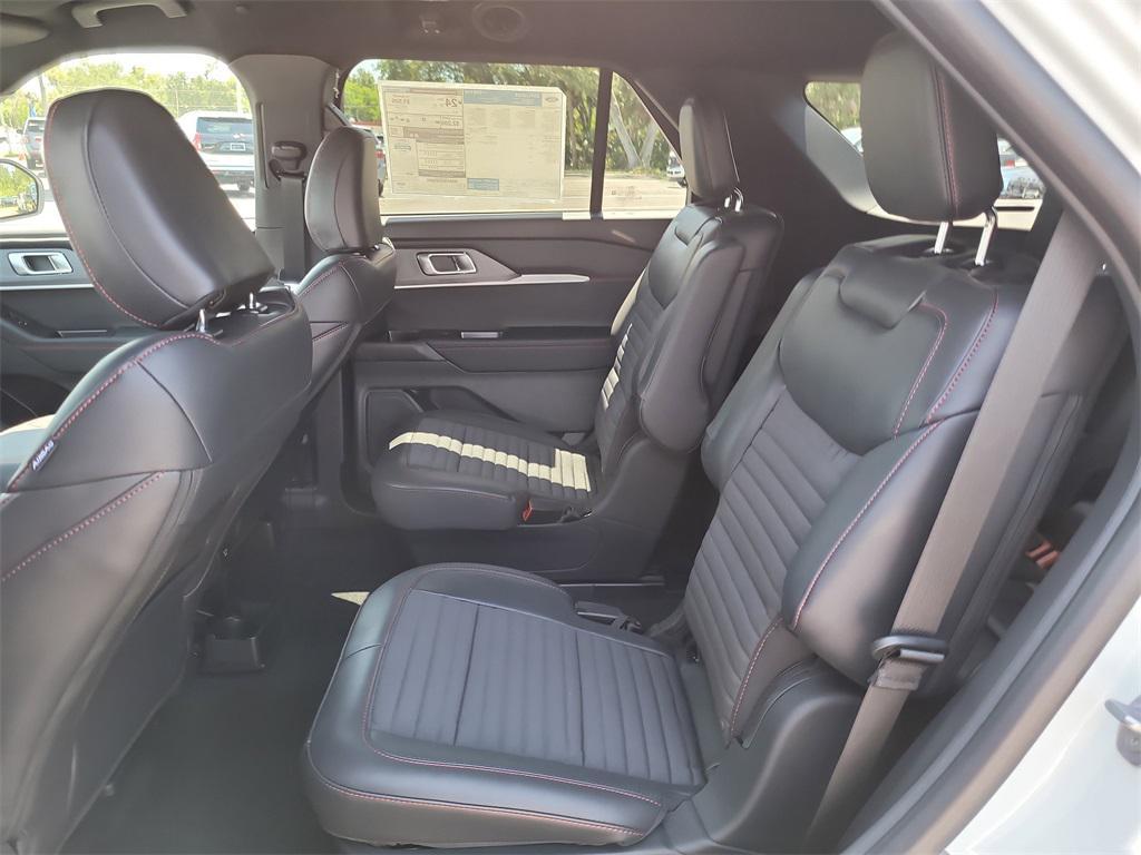 new 2025 Ford Explorer car, priced at $47,868