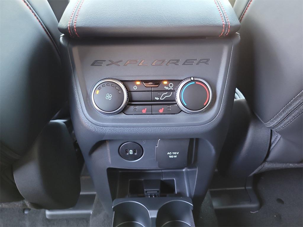 new 2025 Ford Explorer car, priced at $47,868