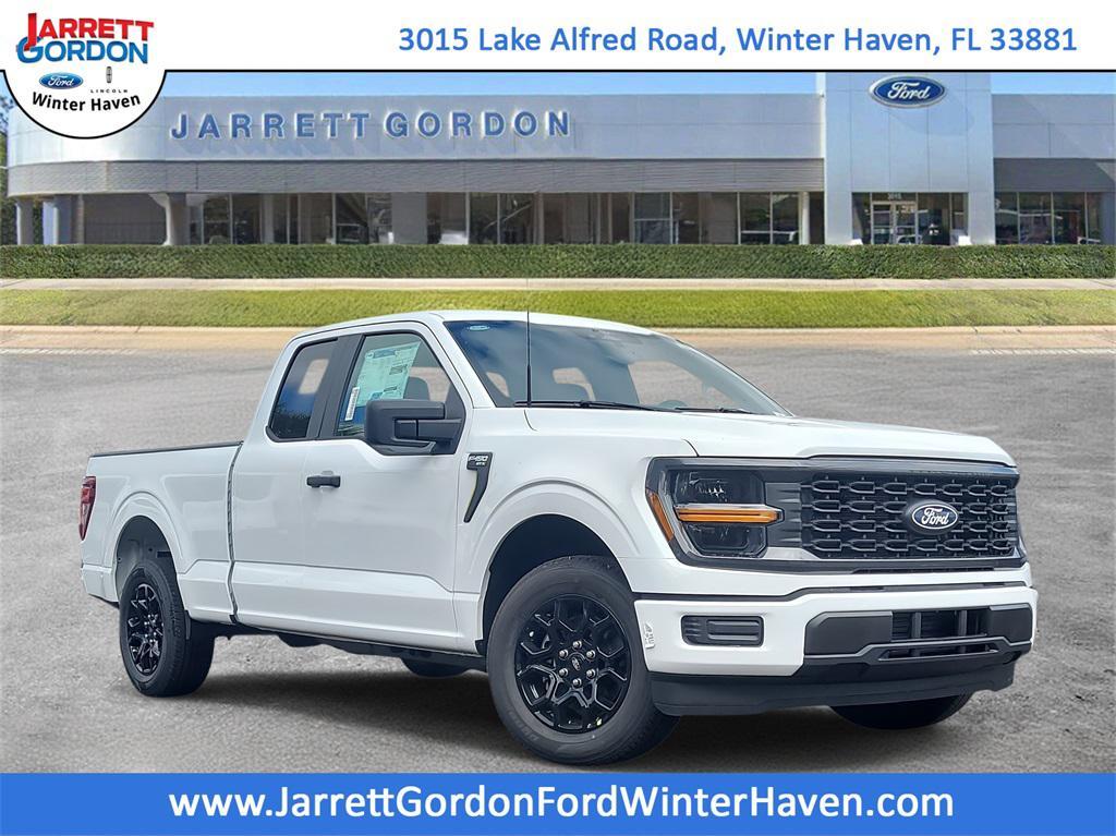 new 2025 Ford F-150 car, priced at $45,658