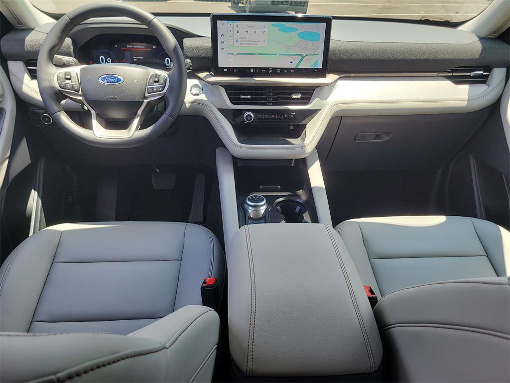 new 2025 Ford Explorer car, priced at $40,967