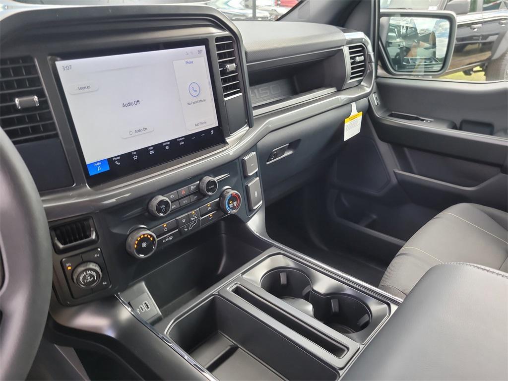 new 2025 Ford F-150 car, priced at $52,395