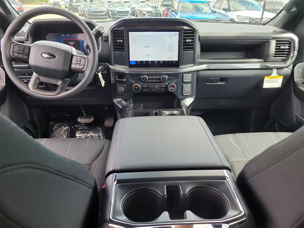 new 2025 Ford F-150 car, priced at $52,395