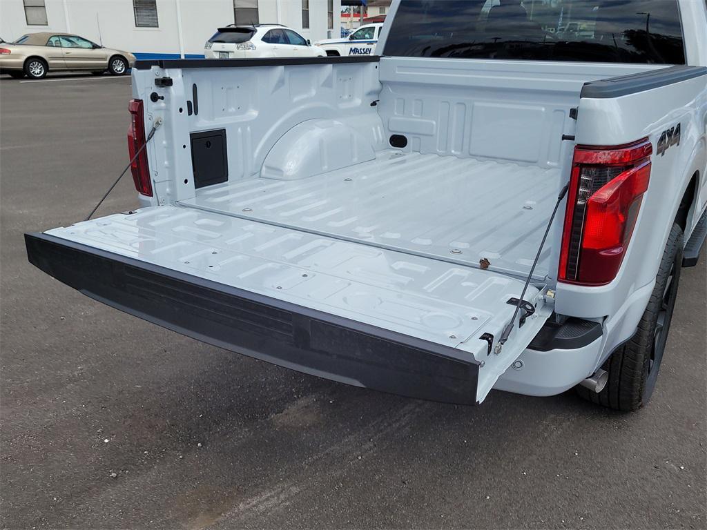 new 2025 Ford F-150 car, priced at $52,395