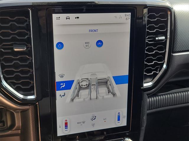 new 2025 Ford Ranger car, priced at $39,910