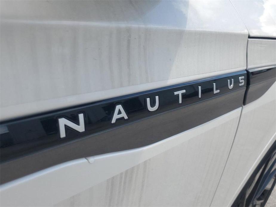 new 2024 Lincoln Nautilus car, priced at $78,475