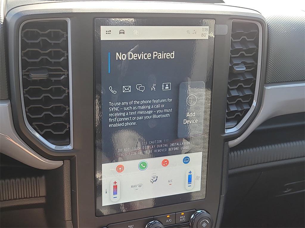 new 2025 Ford Ranger car, priced at $32,609