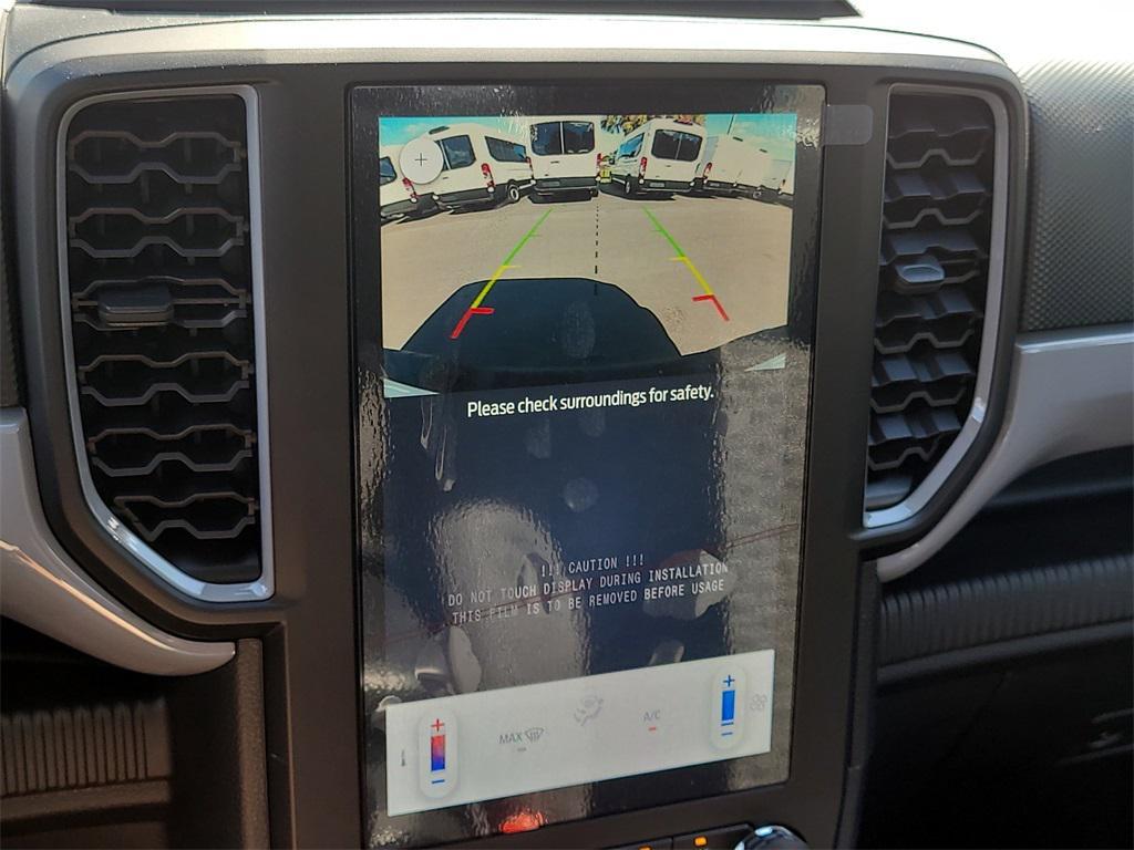 new 2025 Ford Ranger car, priced at $32,609