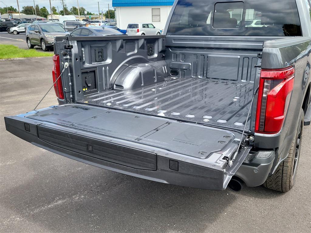 new 2025 Ford F-150 car, priced at $63,661