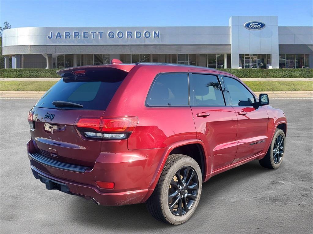 used 2020 Jeep Grand Cherokee car, priced at $20,299