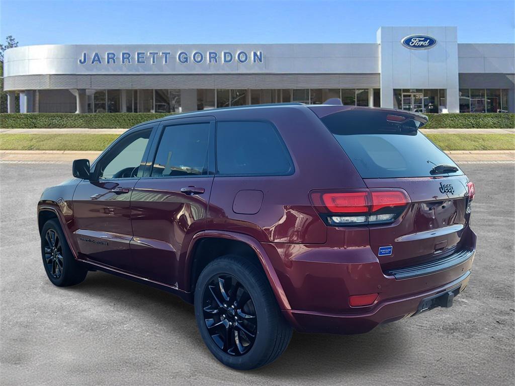 used 2020 Jeep Grand Cherokee car, priced at $20,299