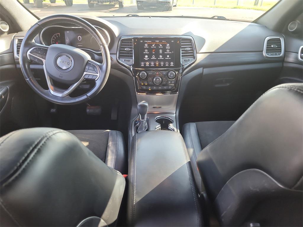 used 2020 Jeep Grand Cherokee car, priced at $20,299