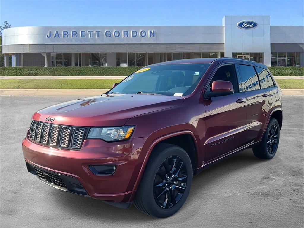 used 2020 Jeep Grand Cherokee car, priced at $20,299