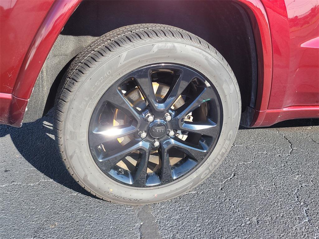 used 2020 Jeep Grand Cherokee car, priced at $20,299