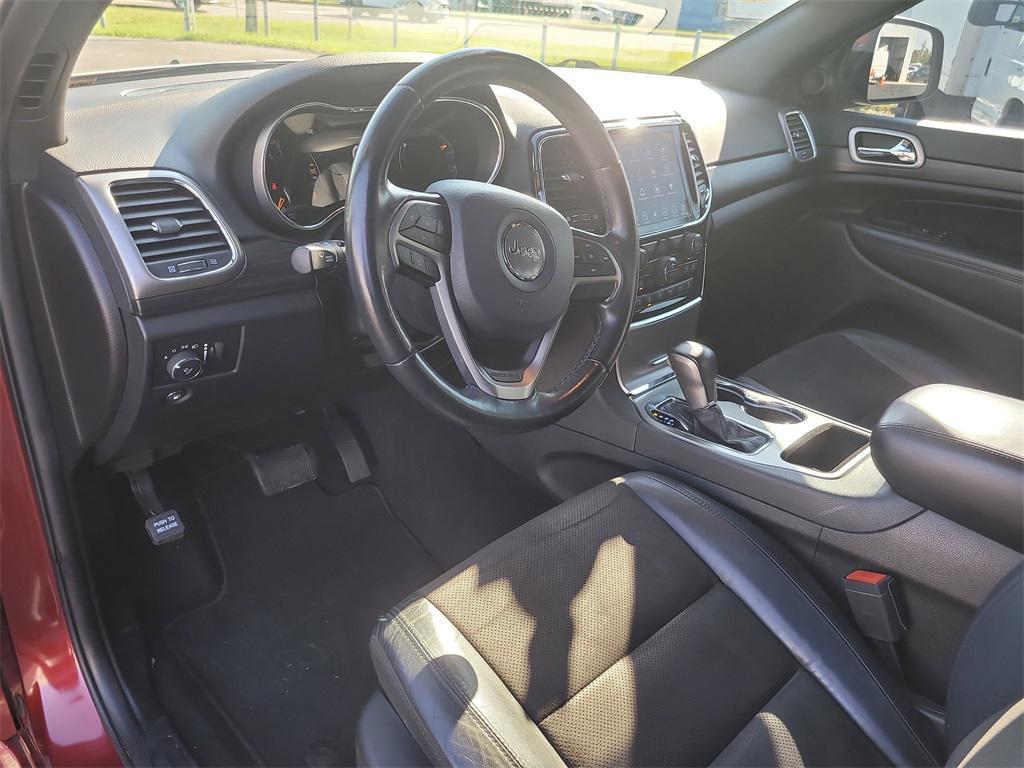 used 2020 Jeep Grand Cherokee car, priced at $20,299