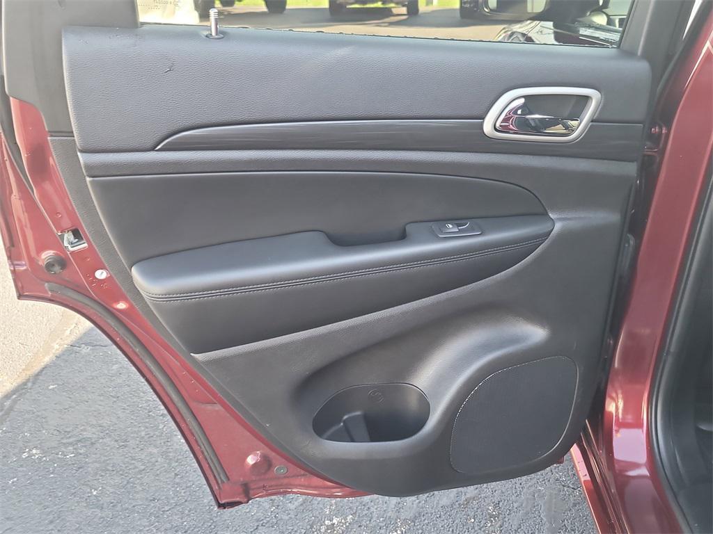 used 2020 Jeep Grand Cherokee car, priced at $20,299