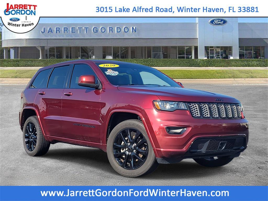 used 2020 Jeep Grand Cherokee car, priced at $20,299