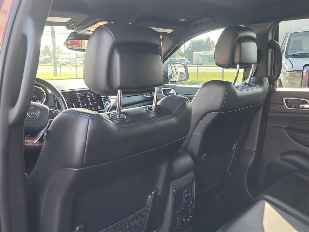 used 2020 Jeep Grand Cherokee car, priced at $20,299