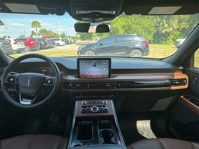 used 2023 Lincoln Aviator car, priced at $62,468