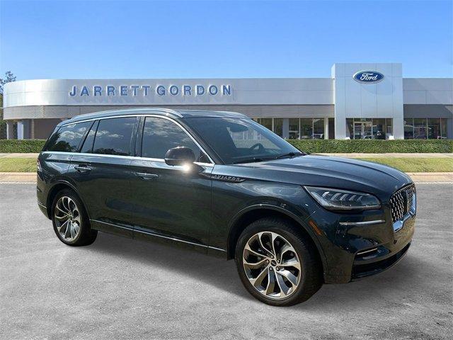 used 2023 Lincoln Aviator car, priced at $53,421
