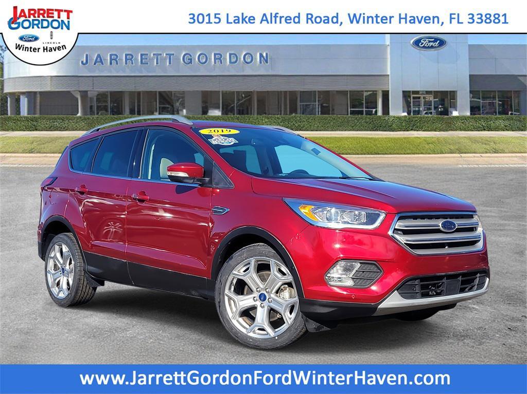 used 2019 Ford Escape car, priced at $15,782