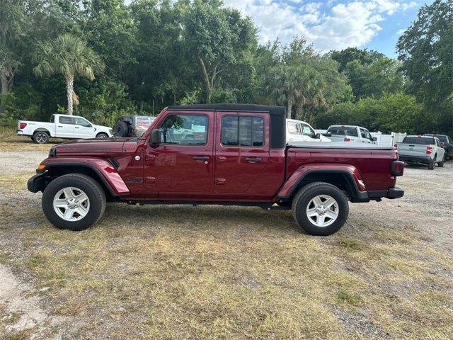 used 2021 Jeep Gladiator car, priced at $31,641