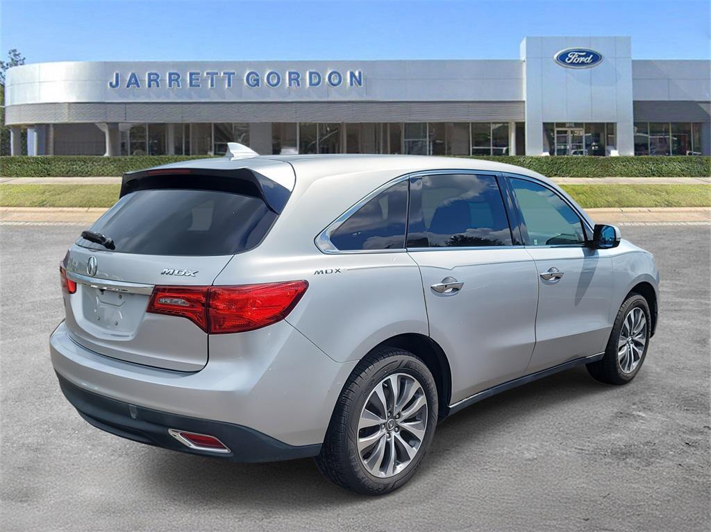 used 2015 Acura MDX car, priced at $16,750