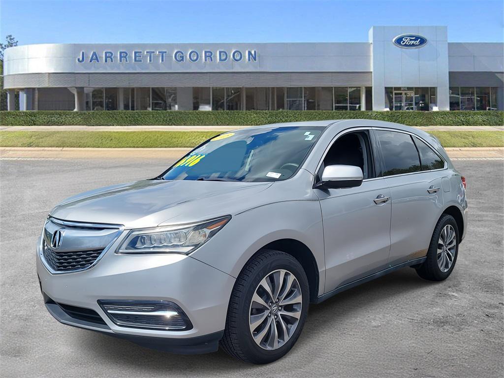 used 2015 Acura MDX car, priced at $16,750