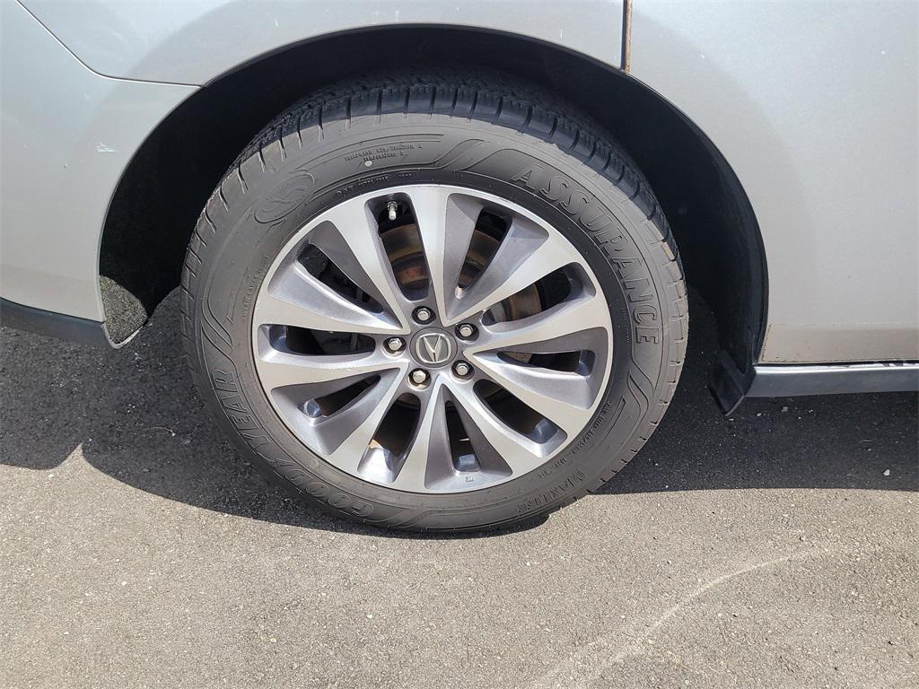 used 2015 Acura MDX car, priced at $16,750