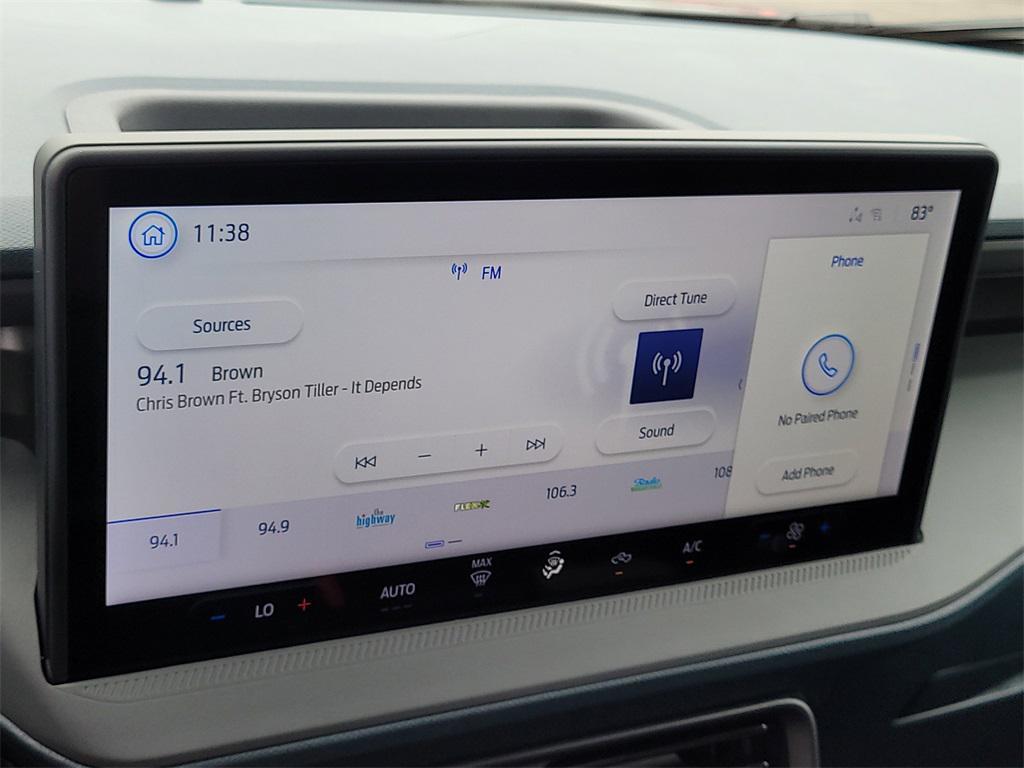 new 2025 Ford Maverick car, priced at $27,391