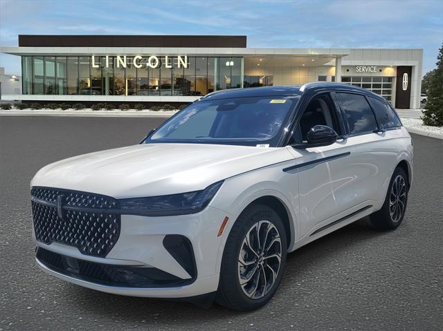 new 2025 Lincoln Nautilus car, priced at $61,877