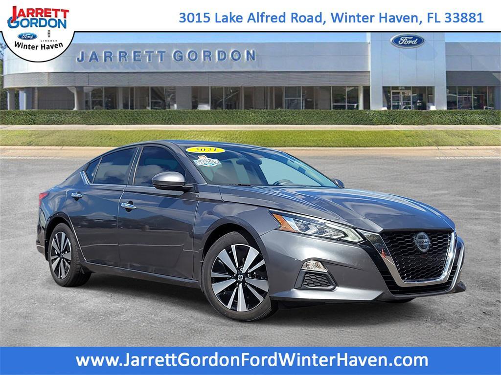 used 2021 Nissan Altima car, priced at $15,995