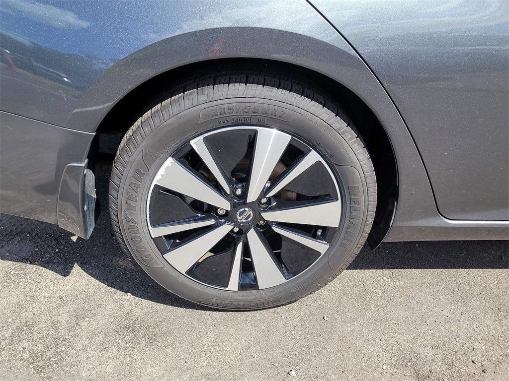 used 2021 Nissan Altima car, priced at $15,995