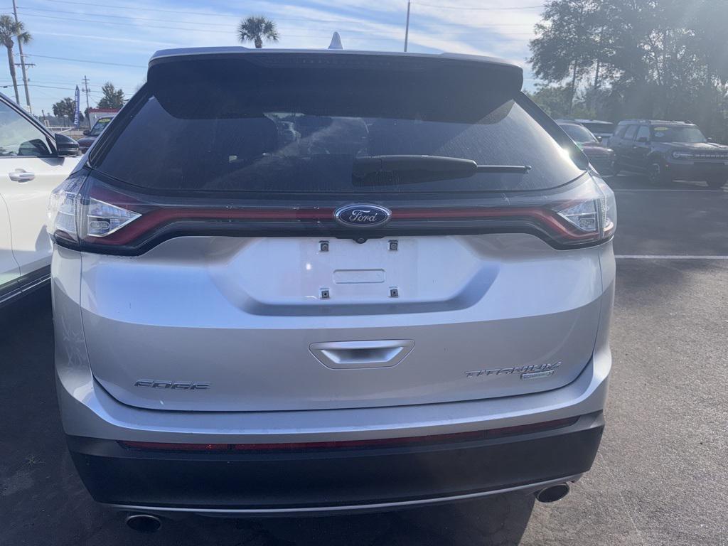 used 2017 Ford Edge car, priced at $12,728