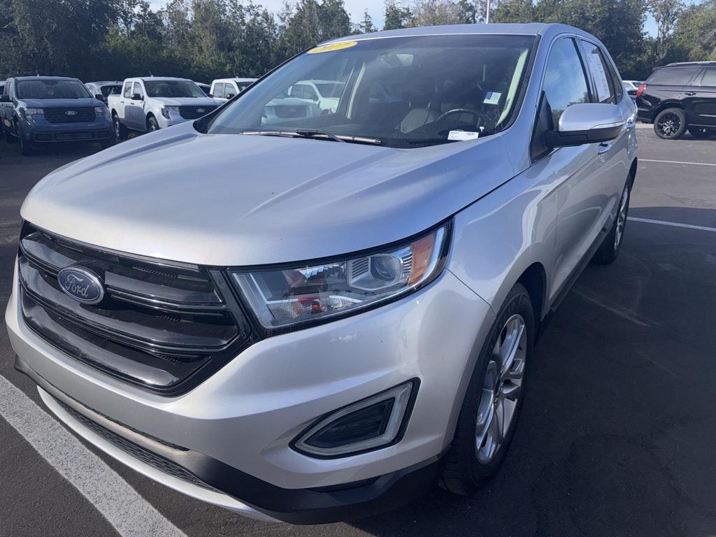used 2017 Ford Edge car, priced at $12,728