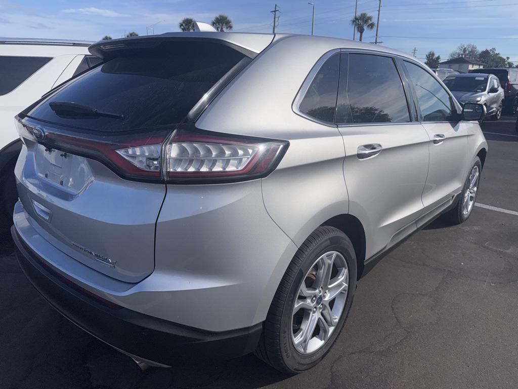 used 2017 Ford Edge car, priced at $12,728