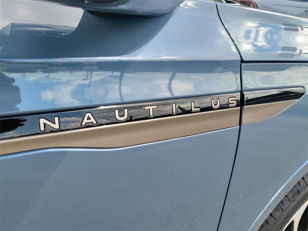 new 2025 Lincoln Nautilus car, priced at $81,475