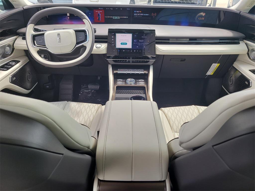 new 2025 Lincoln Nautilus car, priced at $81,475