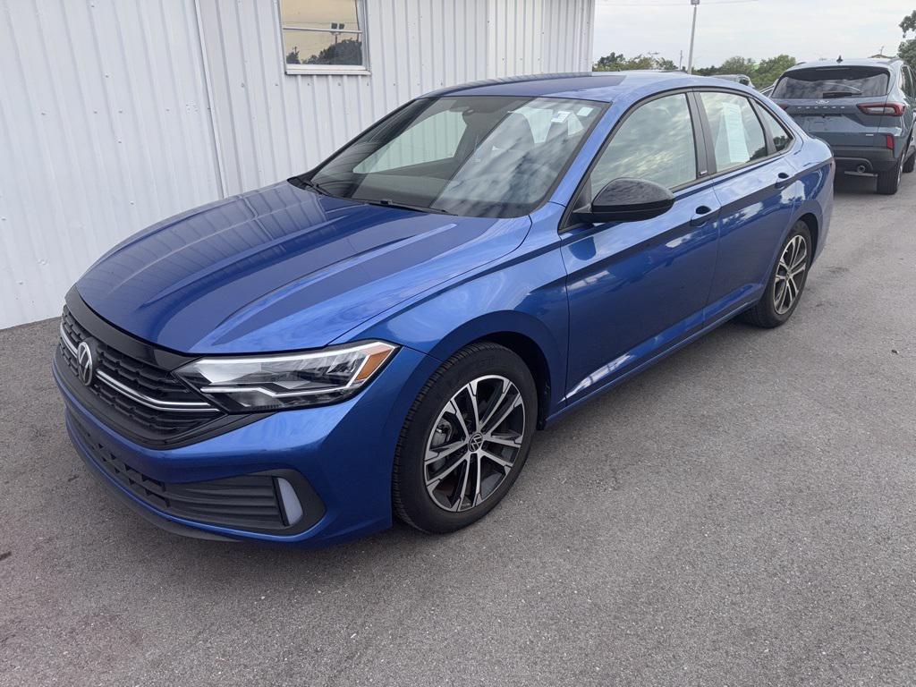 used 2023 Volkswagen Jetta car, priced at $18,995