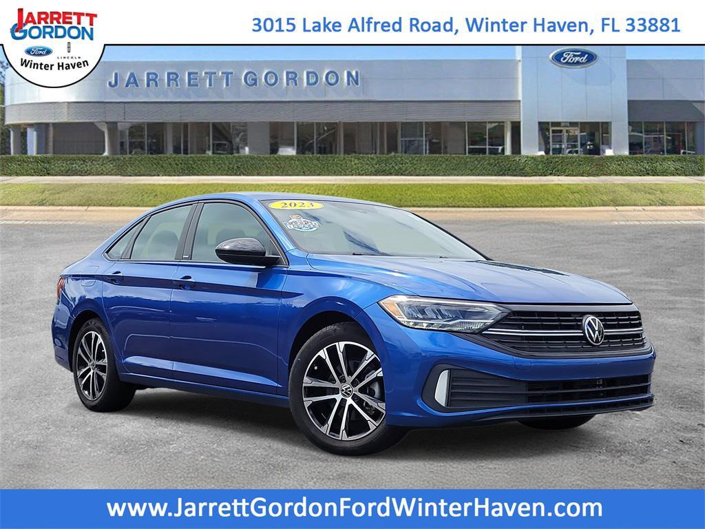 used 2023 Volkswagen Jetta car, priced at $18,998