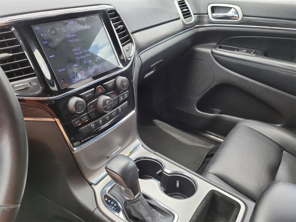 used 2019 Jeep Grand Cherokee car, priced at $17,987