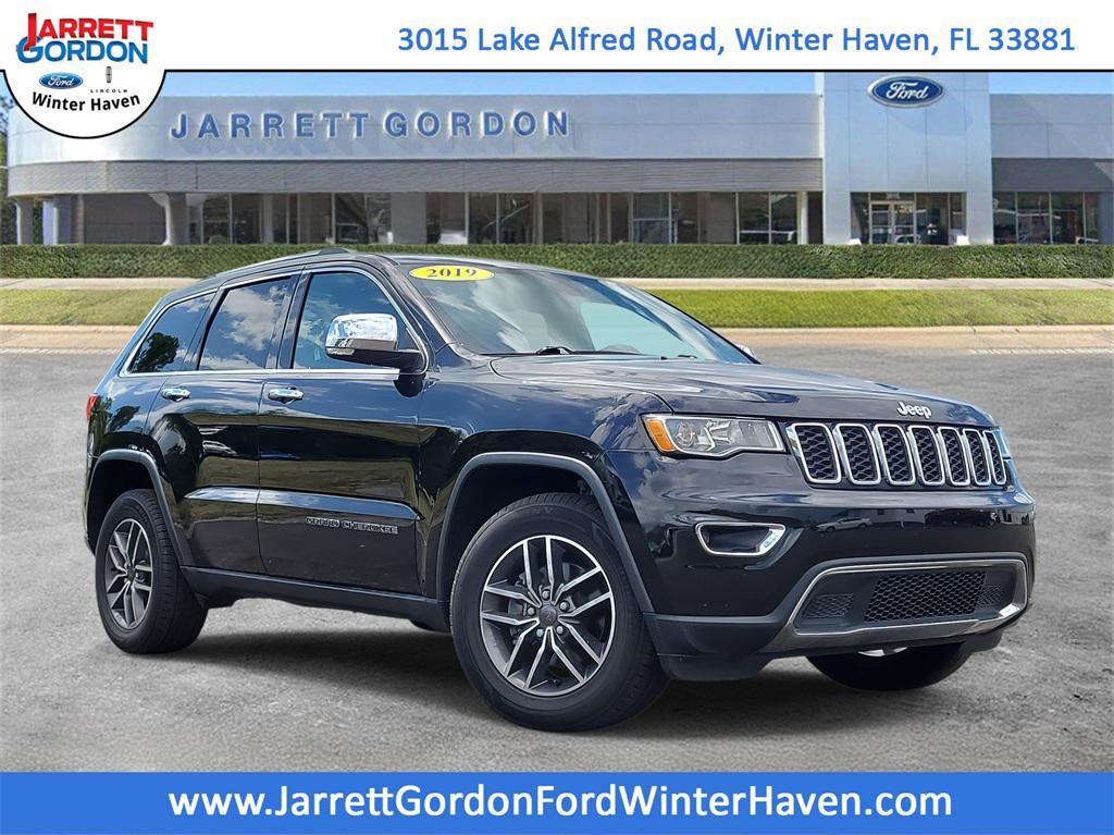 used 2019 Jeep Grand Cherokee car, priced at $19,995