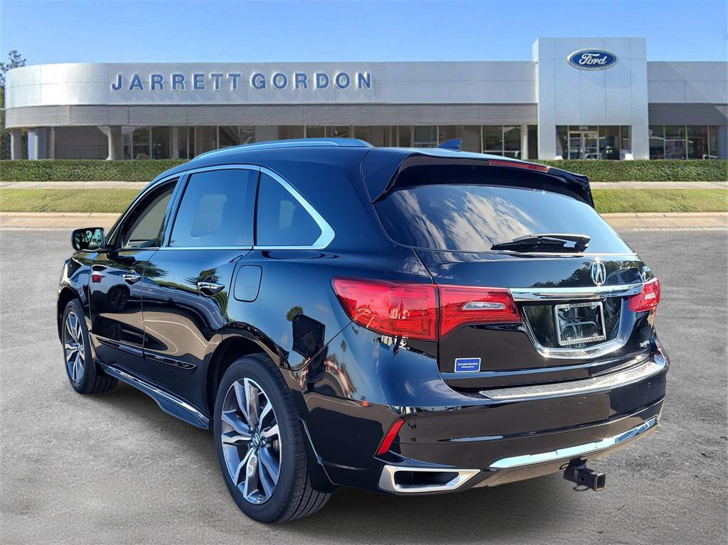 used 2020 Acura MDX car, priced at $31,303
