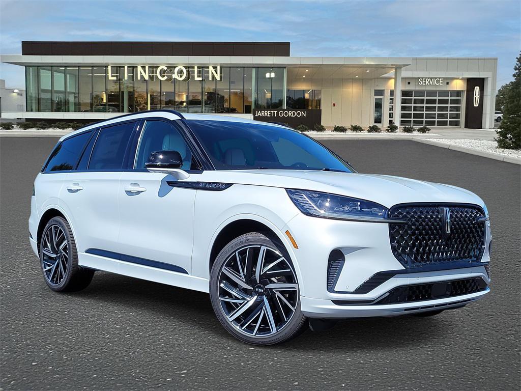 new 2025 Lincoln Aviator car, priced at $93,220