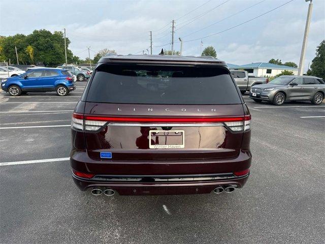 new 2024 Lincoln Aviator car